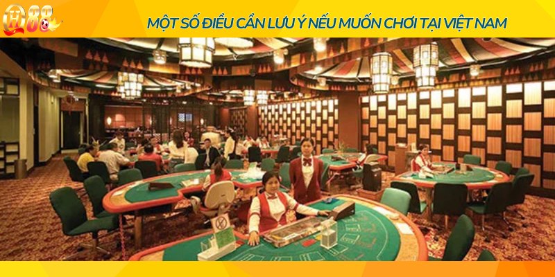 Phải đáp ứng đủ điều kiện mới được chơi casino tại Việt Nam 