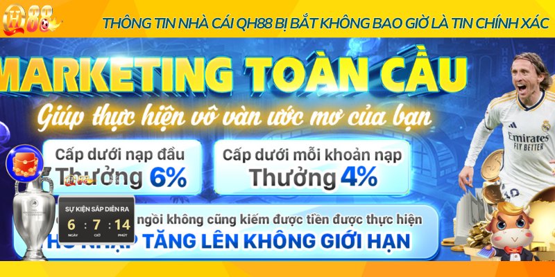 Thông tin nhà cái QH88 bị bắt có chính xác không là hoàn toàn không đúng