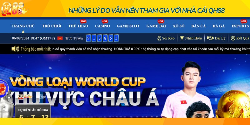 Có đa dạng các lựa chọn ở QH88 