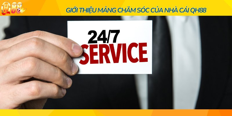 Hỗ trợ trực tuyến của nhà cái QH88 phục vụ nhiều khách hàng 