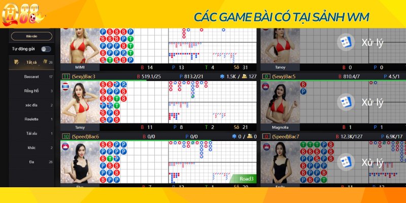 Game bài đa dạng, đặc sắc 