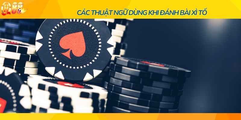 Các thuật ngữ thông dụng trong cách chơi xì tố 